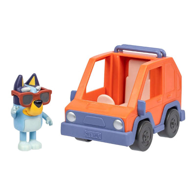 Bluey 4x4 Araç ve Figür Set 18926 - Roket Oyuncak