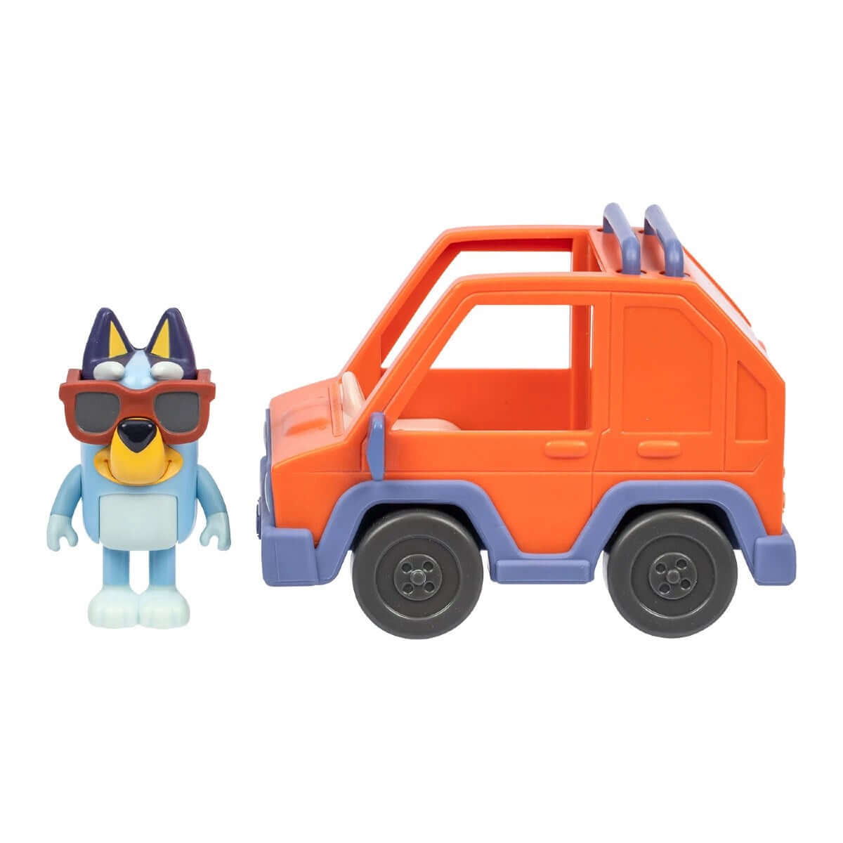 Bluey 4x4 Araç ve Figür Set 18926 - Roket Oyuncak