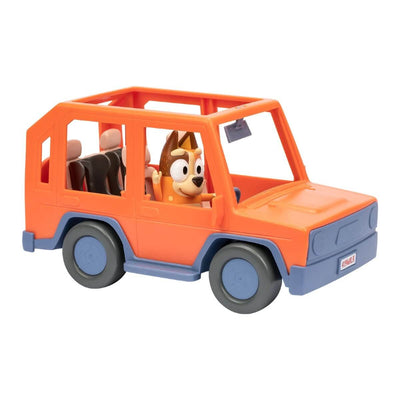 Bluey 4x4 Büyük Araç ve Chilli Figür Set 17661 - Roket Oyuncak