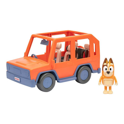 Bluey 4x4 Büyük Araç ve Chilli Figür Set 17661 - Roket Oyuncak