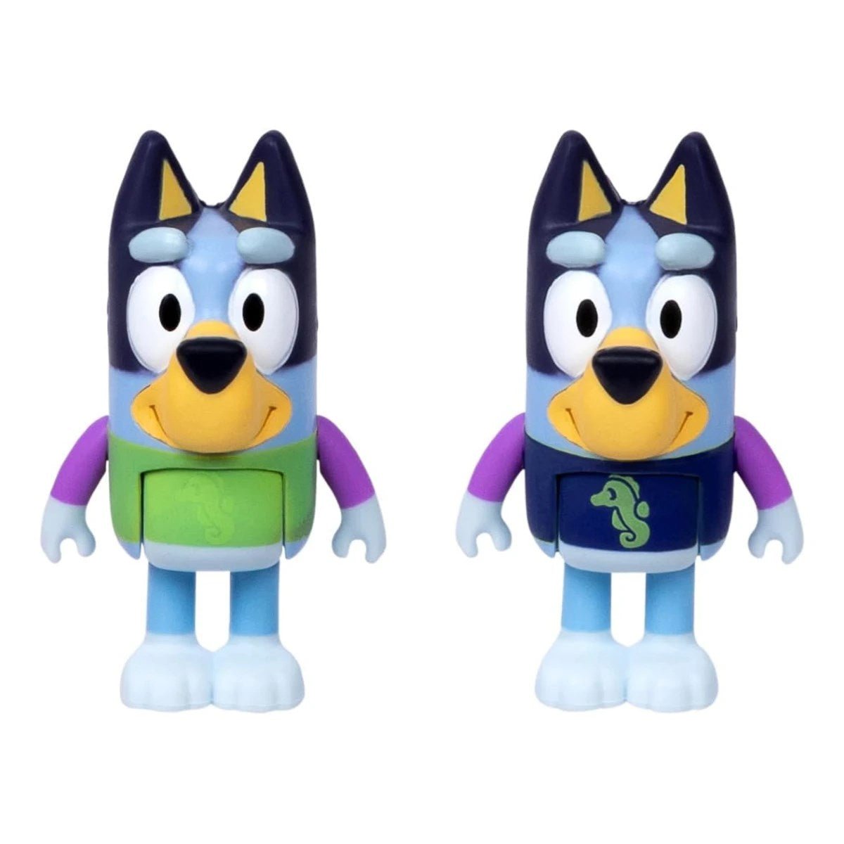 Bluey Balina Su Parkı Oyun Seti Renk Değiştiren Figürlü, Su Fışkırtmalı Havuzlu ve Kaydıraklı İnteraktif Eğitici Çocuk Oyuncak Seti - Roket Oyuncak