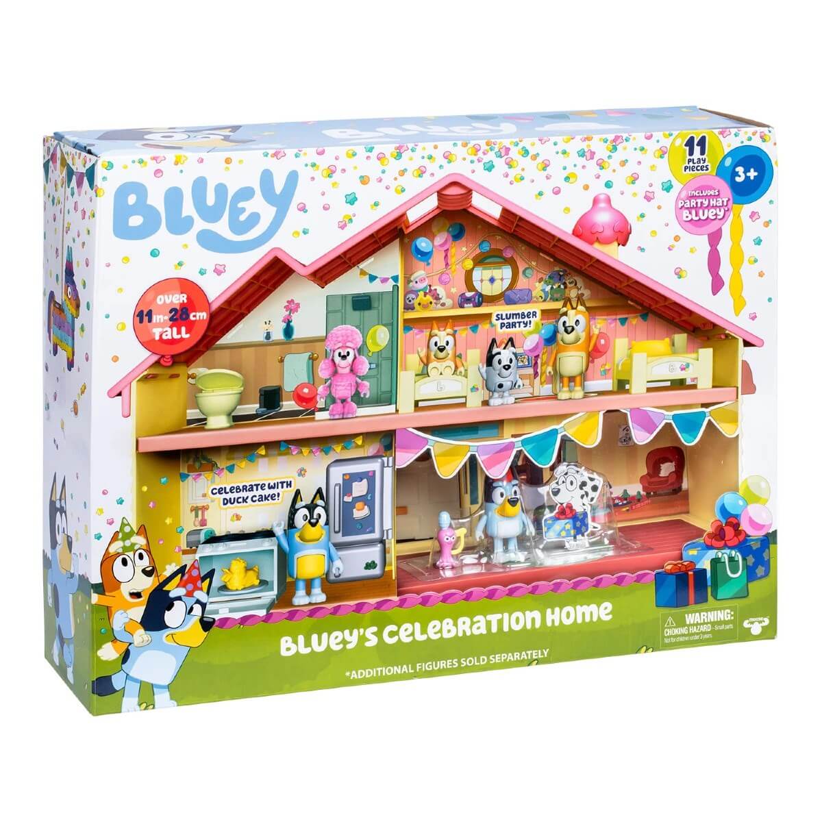 Bluey Büyük Ev Oyun Seti 17669 - Roket Oyuncak