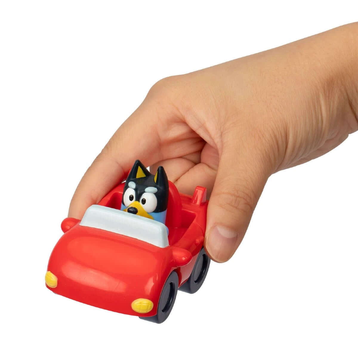 Bluey Figürlü Mini Araçlar Bandit Cabrio'da - Roket Oyuncak