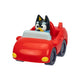 Bluey Figürlü Mini Araçlar Bandit Cabrio'da - Roket Oyuncak