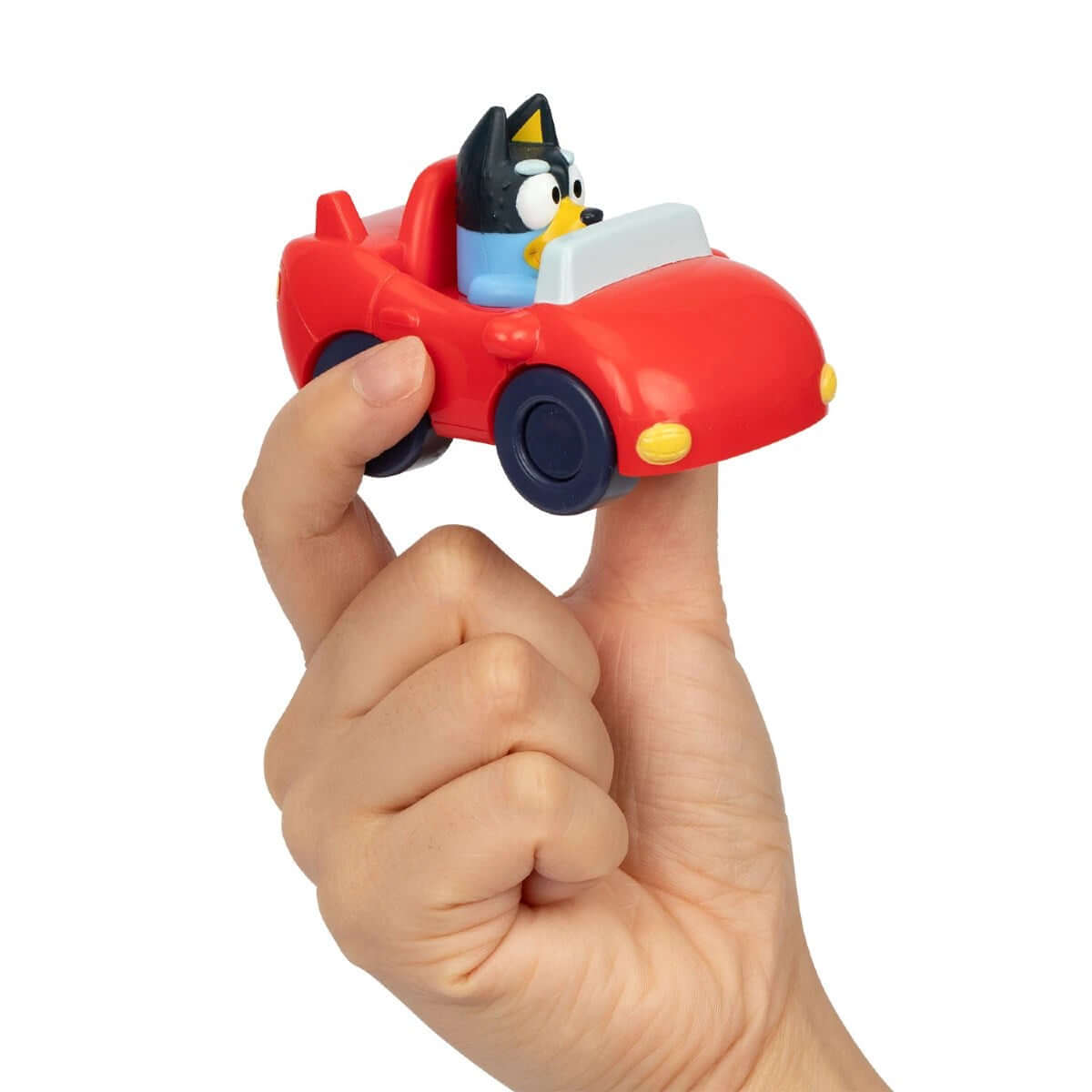 Bluey Figürlü Mini Araçlar Bandit Cabrio'da - Roket Oyuncak
