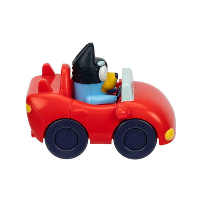 Bluey Figürlü Mini Araçlar Bandit Cabrio'da - Roket Oyuncak