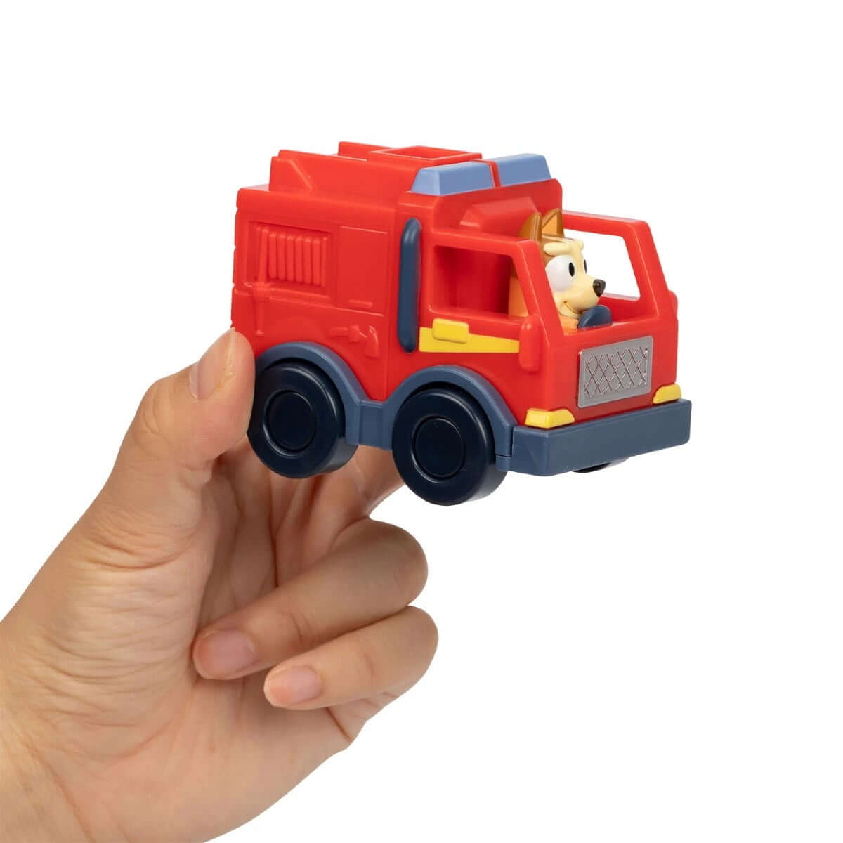 Bluey Figürlü Mini Araçlar Bingo İtfaiye Kamyonunda - Roket Oyuncak