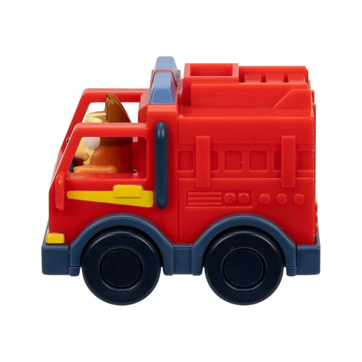 Bluey Figürlü Mini Araçlar Bingo İtfaiye Kamyonunda - Roket Oyuncak