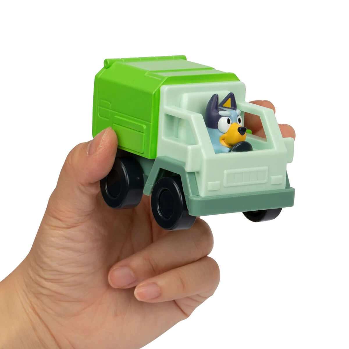 Bluey Figürlü Mini Araçlar Bluey Çöp Kamyonunda - Roket Oyuncak