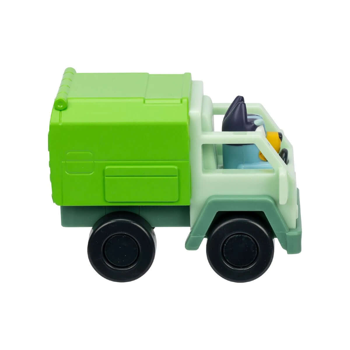 Bluey Figürlü Mini Araçlar Bluey Çöp Kamyonunda - Roket Oyuncak