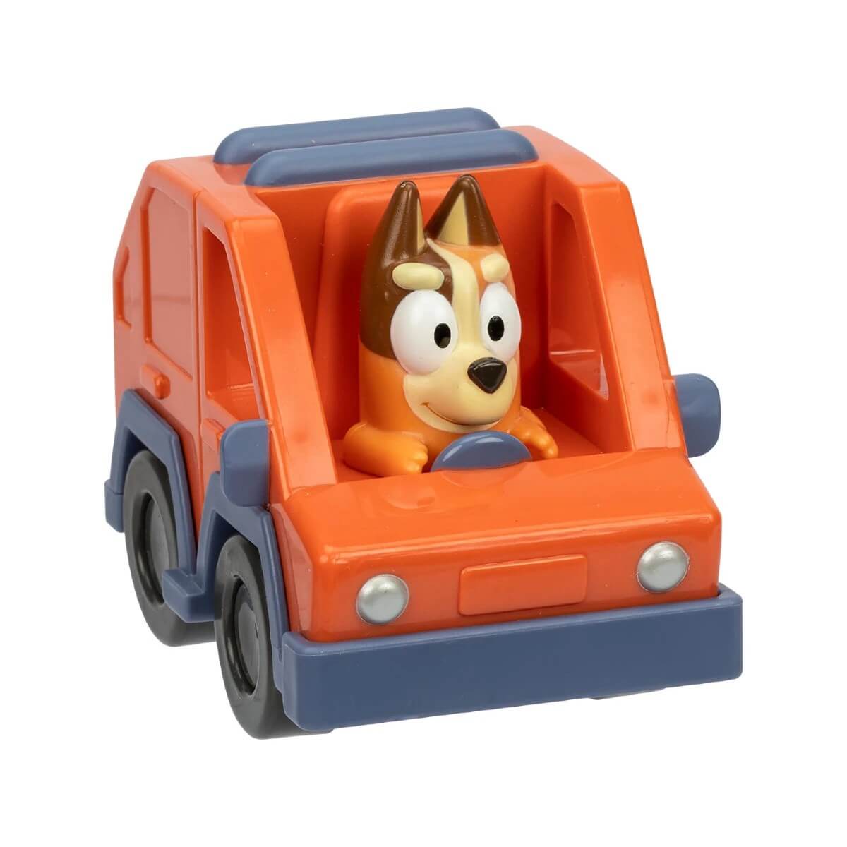 Bluey Figürlü Mini Araçlar Chilli Heeler'da - Roket Oyuncak