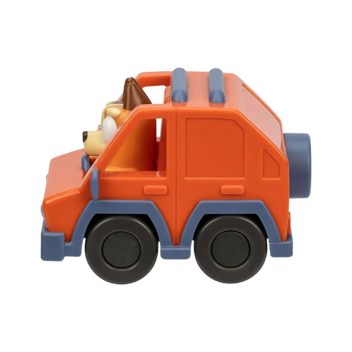 Bluey Figürlü Mini Araçlar Chilli Heeler'da - Roket Oyuncak