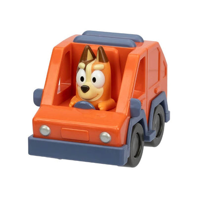 Bluey Figürlü Mini Araçlar Chilli Heeler'da - Roket Oyuncak
