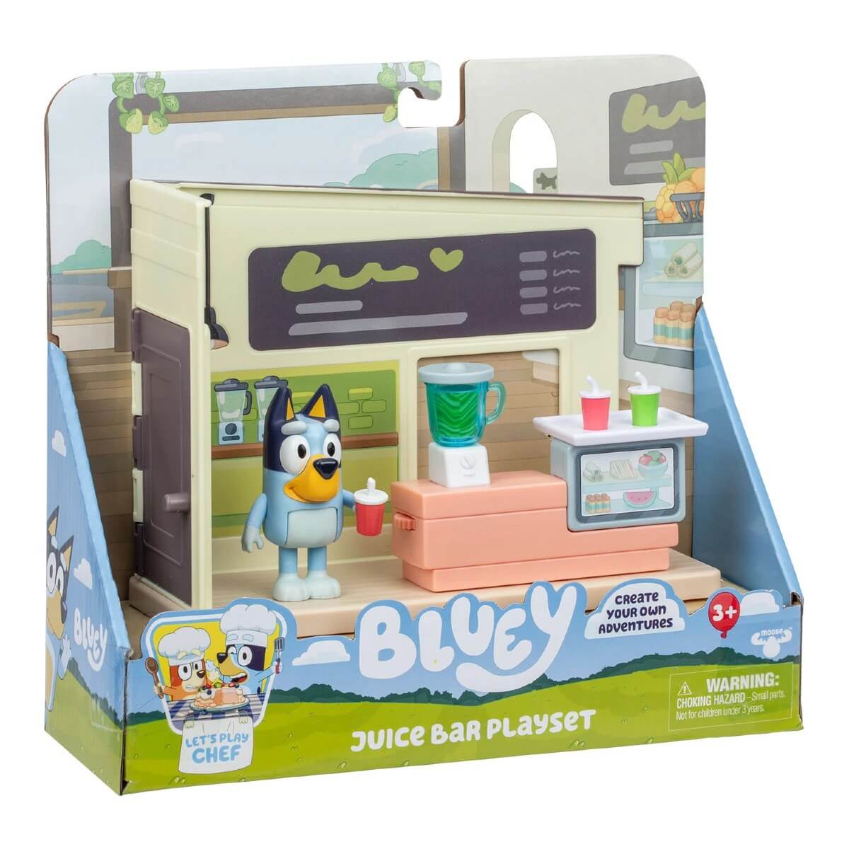 Bluey Meyve Suyu Barı Mini Oyun Seti 18920 - Roket Oyuncak