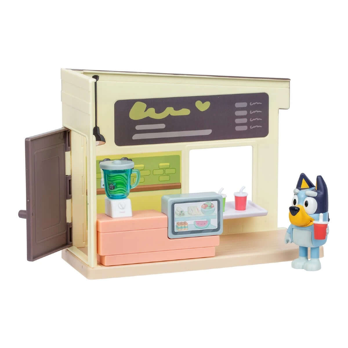 Bluey Meyve Suyu Barı Mini Oyun Seti 18920 - Roket Oyuncak