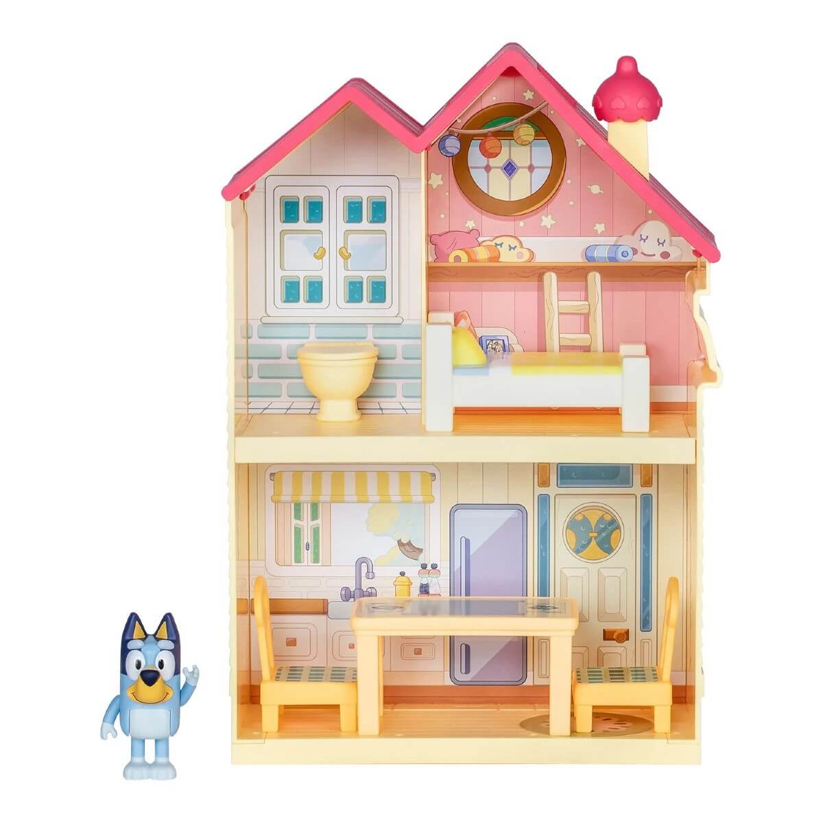 Bluey Mini Ev ve Figür Oyun Seti 17614 - Roket Oyuncak
