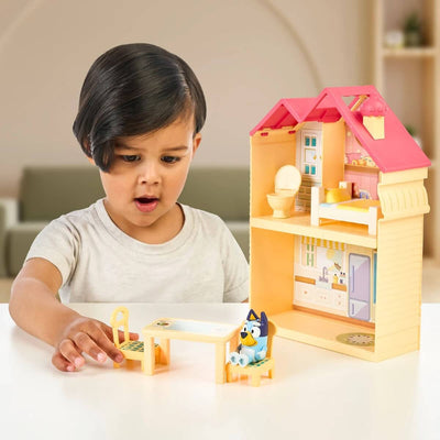Bluey Mini Ev ve Figür Oyun Seti 17614 - Roket Oyuncak