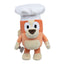 Bluey Pelüş Figür Aşçı Bingo 23 Cm - Roket Oyuncak