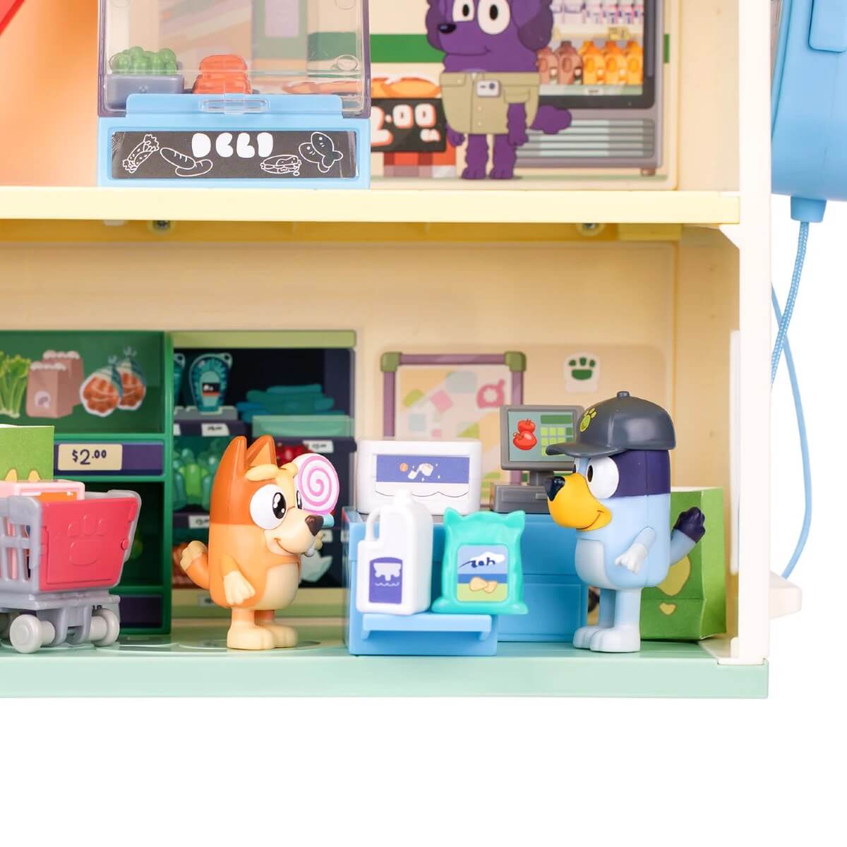 Bluey Süpermarket Oyun Seti 18918 - Roket Oyuncak