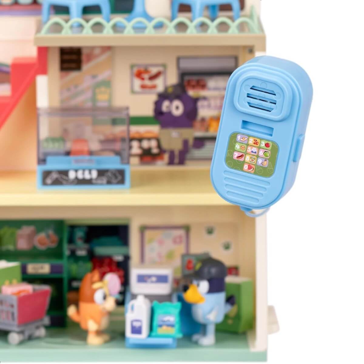 Bluey Süpermarket Oyun Seti 18918 - Roket Oyuncak