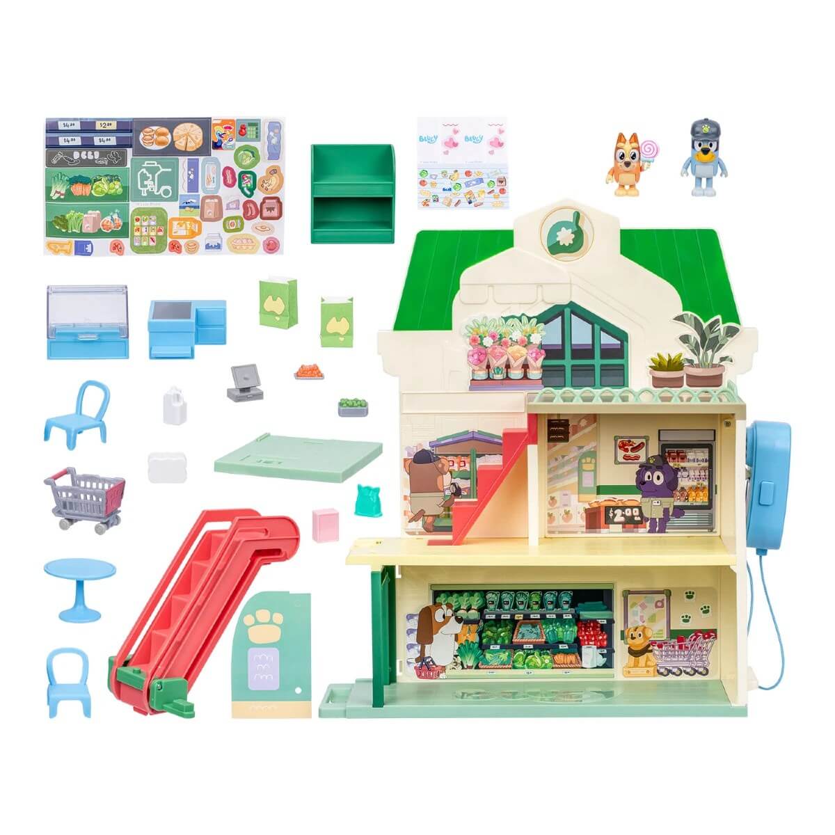 Bluey Süpermarket Oyun Seti 18918 - Roket Oyuncak
