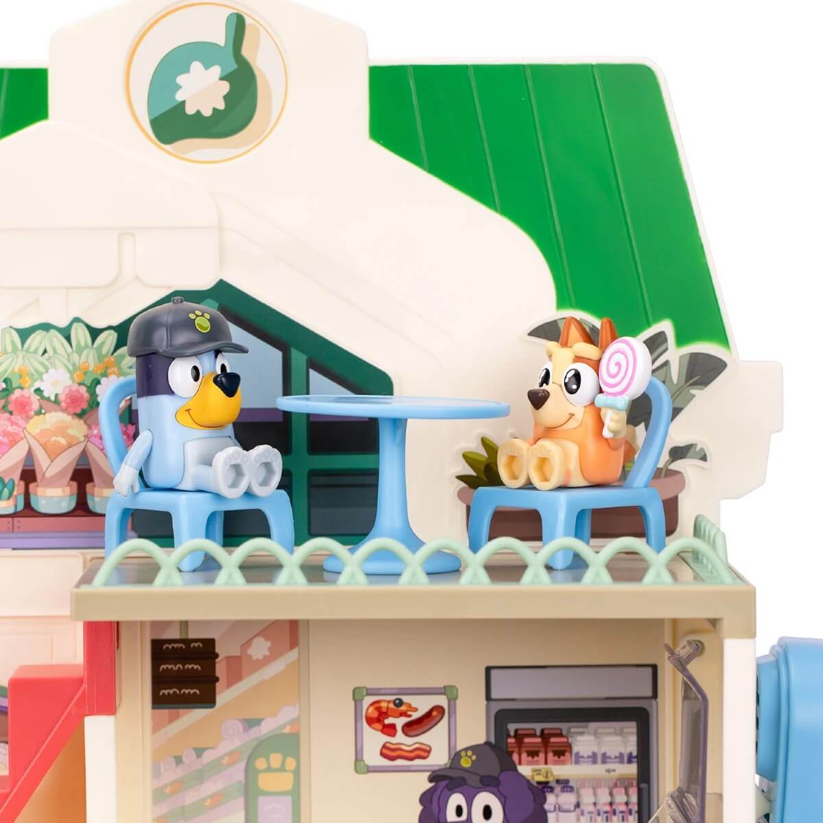 Bluey Süpermarket Oyun Seti 18918 - Roket Oyuncak