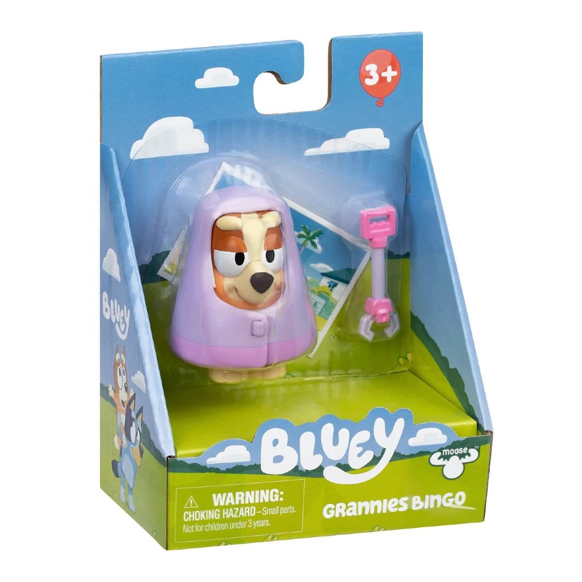 Bluey Tek Figür Aksesuarlı Set Büyükanne Bingo - Roket Oyuncak