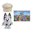 Bluey Tek Figür Aksesuarlı Set Muffin ve Aşçı Şapkası - Roket Oyuncak