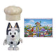 Bluey Tek Figür Aksesuarlı Set Muffin ve Aşçı Şapkası - Roket Oyuncak
