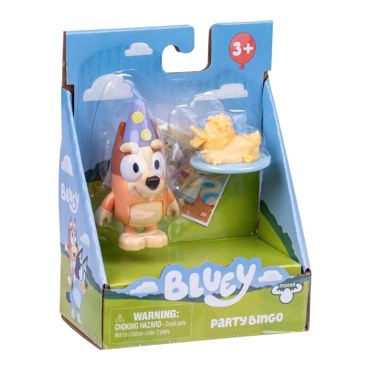 Bluey Tek Figür Aksesuarlı Set Party Bingo - Roket Oyuncak