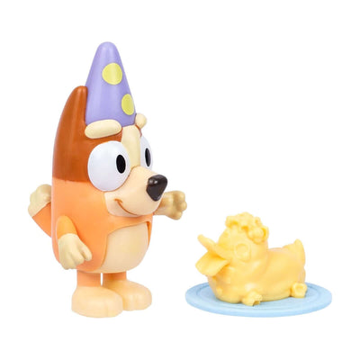 Bluey Tek Figür Aksesuarlı Set Party Bingo - Roket Oyuncak