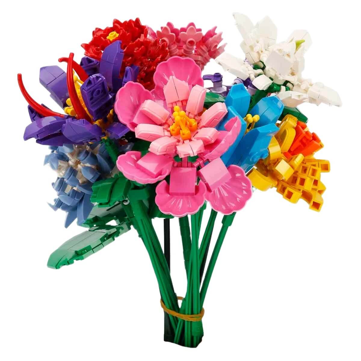 BLX Flower Bouquet Renkli Çiçek Buketi 11053 - Roket Oyuncak