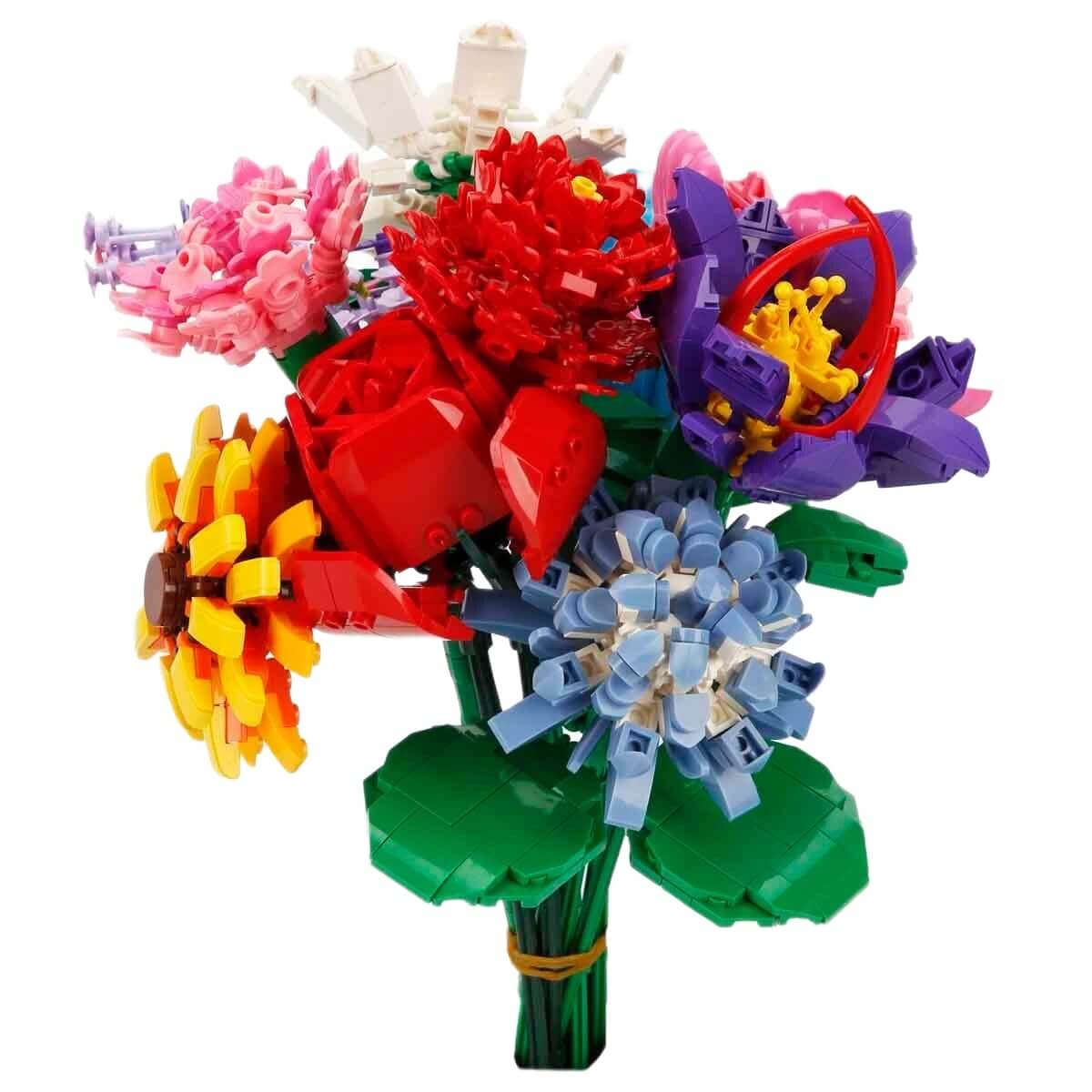 BLX Flower Bouquet Renkli Çiçek Buketi 11053 - Roket Oyuncak