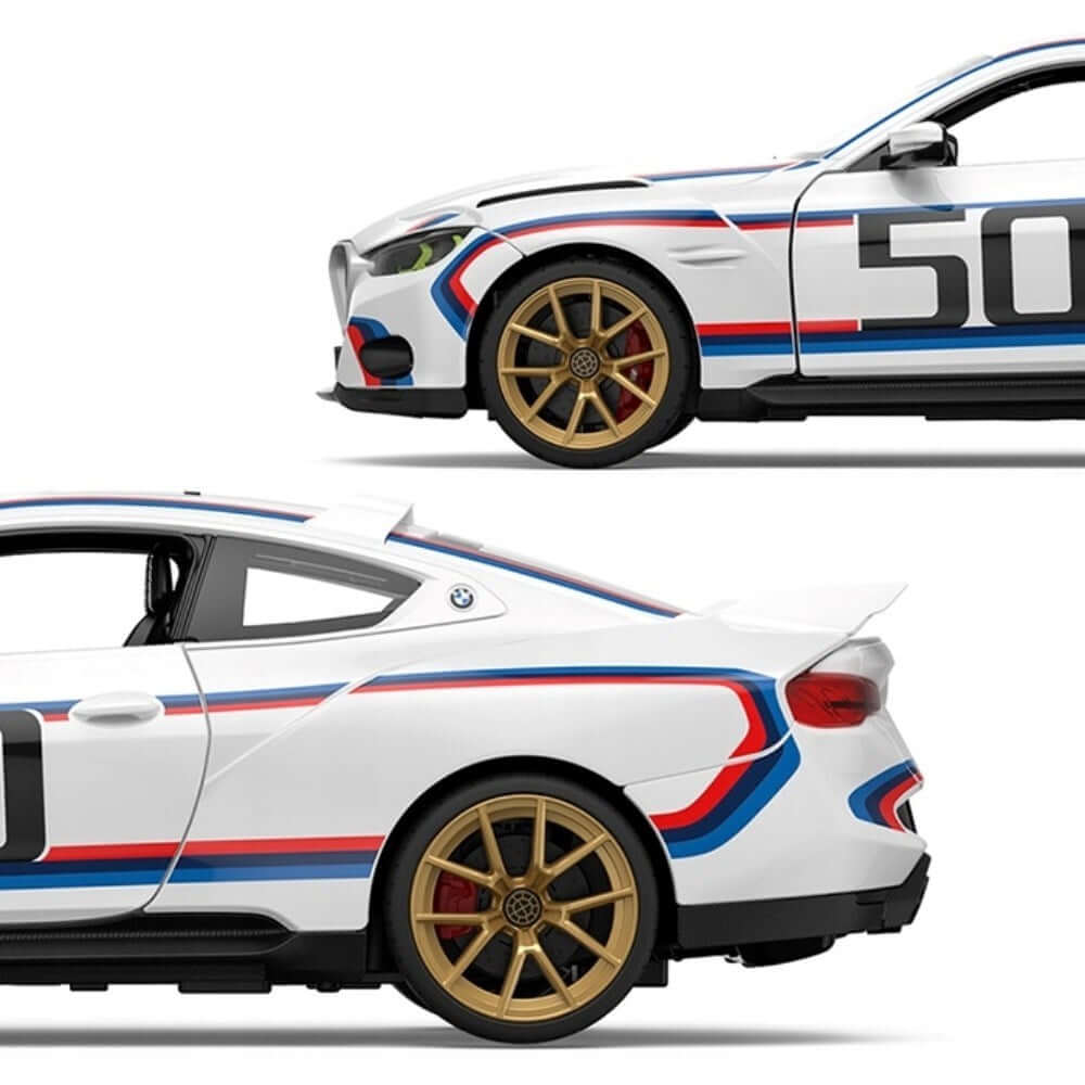 BMW 3.0 CSL Uzaktan Kumandalı Araba Işıklı 2.4GHz Lisanslı Model - Roket Oyuncak