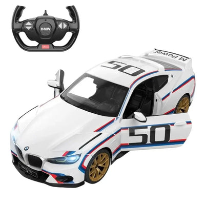 BMW 3.0 CSL Uzaktan Kumandalı Araba Işıklı 2.4GHz Lisanslı Model - Roket Oyuncak
