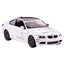BMW M3 Uzaktan Kumandalı Araba Işıklı 2.4GHz Full Fonksiyon RC Araba 32 Cm Beyaz - Roket Oyuncak