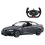 BMW M3 Uzaktan Kumandalı Araba Işıklı 2.4GHz Full Fonksiyon RC Araba 32 Cm Siyah - Roket Oyuncak