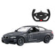 BMW M3 Uzaktan Kumandalı Araba Işıklı 2.4GHz Full Fonksiyon RC Araba 32 Cm Siyah - Roket Oyuncak