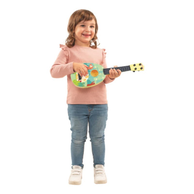 Bontempi 4 Telli Mandolin Sarı - Roket Oyuncak