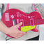 Bontempi Ayaklı Mikrofonlu Pembe Elektronik Çocuk Rock Gitarı 55 cm Ayarlanabilir Mikrofon Standı - Roket Oyuncak