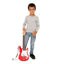 Bontempi Elektronik Rock Gitar 66 cm Boyunda, 6 Metal Telli, 8 Demo Şarkılı ve Omuz Askılı İlk Gitarım Seti - Roket Oyuncak