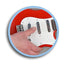 Bontempi Elektronik Rock Gitar 66 cm Boyunda, 6 Metal Telli, 8 Demo Şarkılı ve Omuz Askılı İlk Gitarım Seti - Roket Oyuncak
