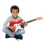 Bontempi Elektronik Rock Gitar 66 cm Boyunda, 6 Metal Telli, 8 Demo Şarkılı ve Omuz Askılı İlk Gitarım Seti - Roket Oyuncak
