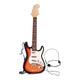 Bontempi Kafa Mikrofonlu Elektronik Rock Gitar Bluetooth Bağlantılı, 10 Demo Şarkılı ve Gerçek Metal Telli 67 cm Performans Gitarı - Roket Oyuncak