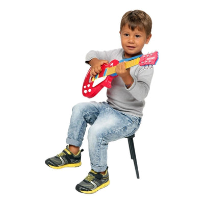 Bontempi Kırmızı Elektronik Çocuk Rock Gitarı 53 Cm - Roket Oyuncak