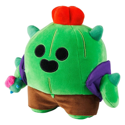 Brawl Stars 20 cm Pelüş Figür Spike Orijinal Lisanslı Yumuşak Dokulu Koleksiyonluk Karakter Pelüşü - Roket Oyuncak