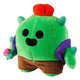 Brawl Stars 20 cm Pelüş Figür Spike Orijinal Lisanslı Yumuşak Dokulu Koleksiyonluk Karakter Pelüşü - Roket Oyuncak