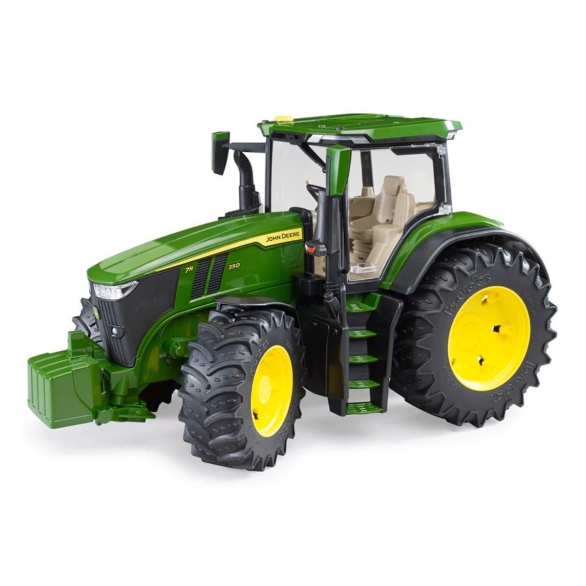 Bruder 1:16 John Deere 7R 350 Traktör 36 cm Lisanslı Model - Roket Oyuncak
