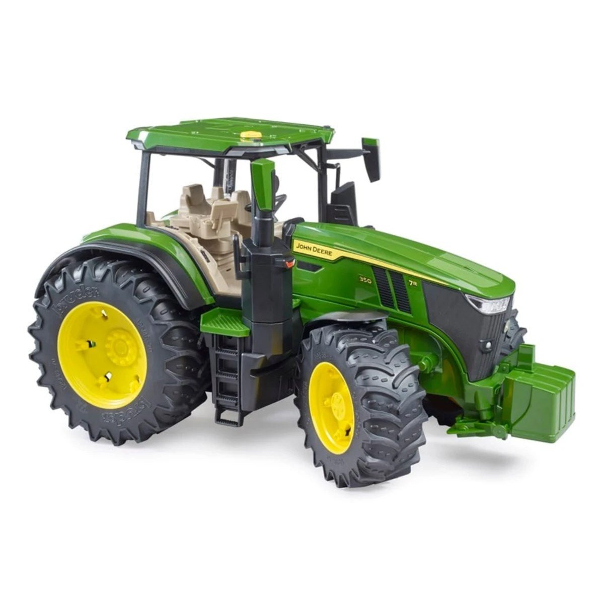 Bruder 1:16 John Deere 7R 350 Traktör 36 cm Lisanslı Model - Roket Oyuncak