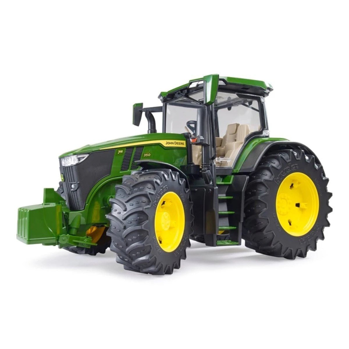 Bruder 1:16 John Deere 7R 350 Traktör 36 cm Lisanslı Model - Roket Oyuncak